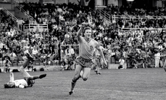 Roger Ljung, Sverige, jubel, glädje
