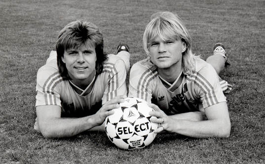 Roland Nilsson och Dennis Schiller