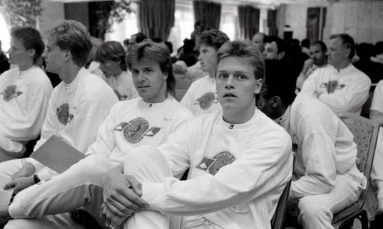 Roland Nilsson och Nicklas Larsson