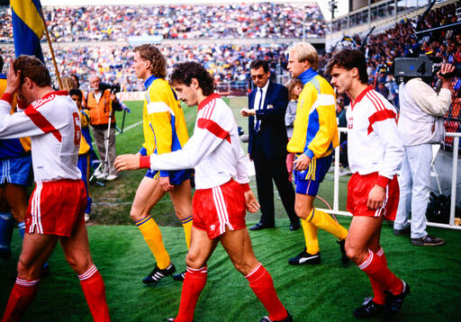 Fotboll, VM-kval, Sverige - Polen 2-1; Football, World Cup