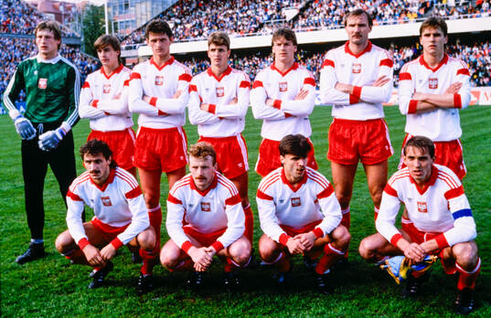 Fotboll, VM-kval, Sverige - Polen 2-1; Football, World Cup