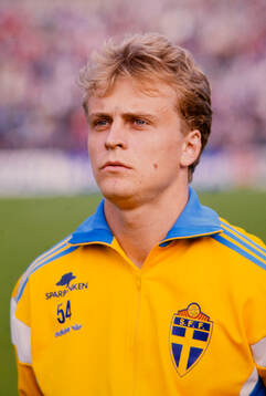 Fotboll, VM-kval, Sverige - Polen 2-1; Football, World Cup