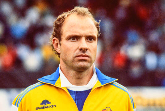 Fotboll, VM-kval, Sverige - Polen 2-1; Football, World Cup