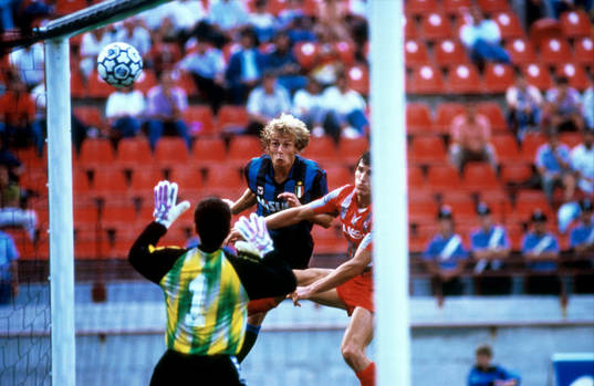 Fotboll, Jürgen Klinsmann, Inter