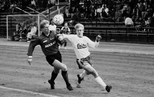 Bläddra bland fler bilder av Fotboll, Hammarby - Vasalund
