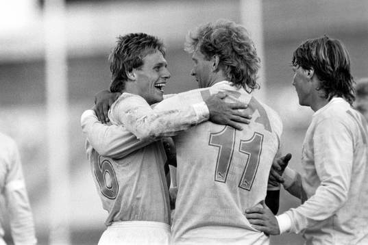 Niclas Larsson och Håkan Lindman, Malmö jublar