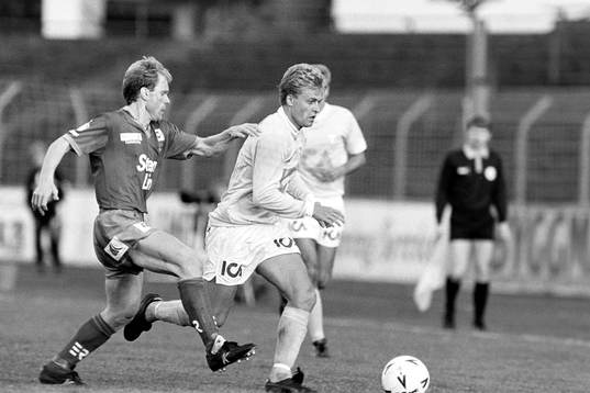 Jonas Thern, Malmö med bollen