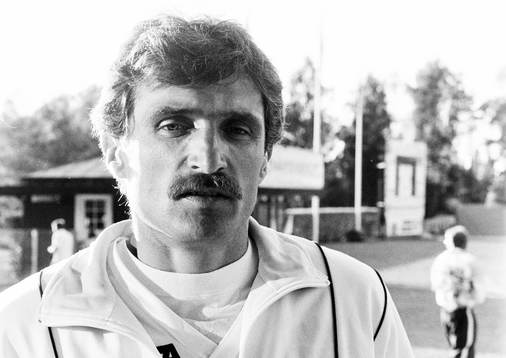 Marek Skurczynski, tränare i Trelleborg