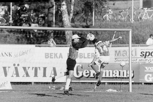 Anders Andersson, målvakt i Trelleborg