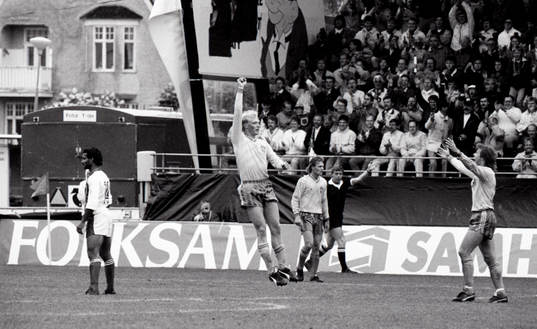 Klas Ingesson, jubel, glädje