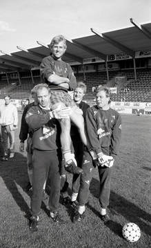 Thomas Ravelli, Glenn Hysén