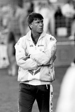 Sepp Piontek, förbundskapten Danmark
