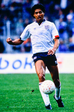 Englands Des Walker. Football, Friendly, Denmark v England: