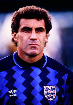Englands Peter Shilton. Football, Friendly, Denmark v