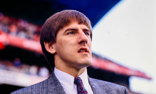 Englands Peter Beardsley