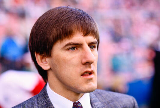 Englands Peter Beardsley