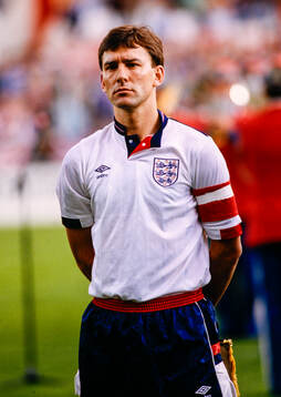 Englands Bryan Robson