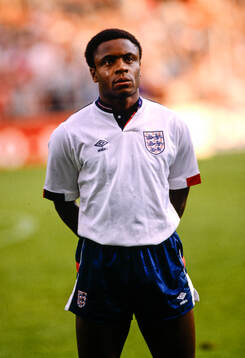 Englands Paul Parker