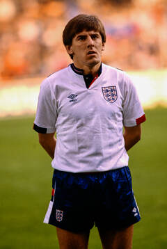 Englands Peter Beardsley