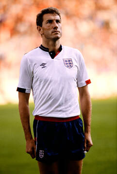 Englands Terry Butcher