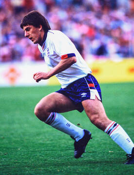 Englands Peter Beardsley