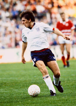 Englands Peter Beardsley