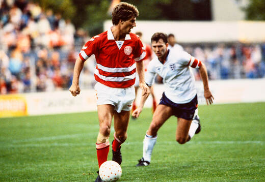 Denmarks Michael Laudrup
