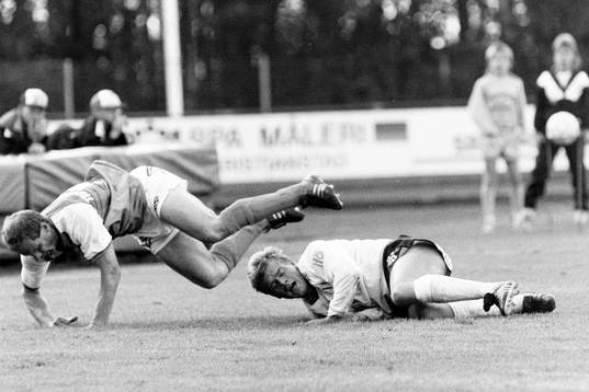 Bläddra bland fler bilder av Fotboll, Div 1 Södra, Bromölla - Trelleborg, 2-2