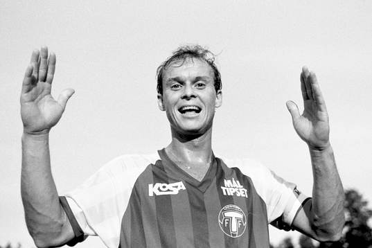 Anders Grimberg, Trelleborg jublar