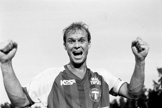 Anders Grimberg, Trelleborg jublar