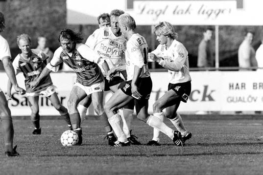 Benny Mårtensson, Trelleborg med bollen