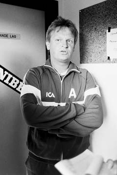 Hans Backe, tränare i Öster