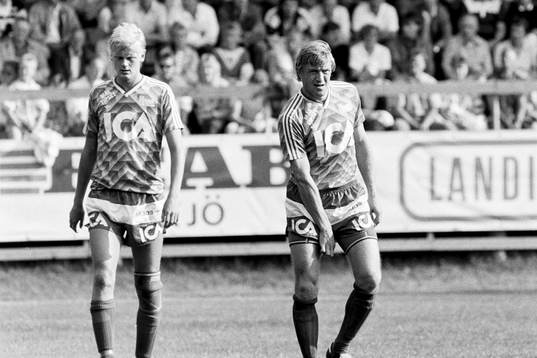 Ulrik Jansson och Sergej Prigoda, Öster