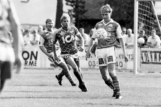 Fotboll, Div 1 Södra, Markaryd - Öster, 1-1