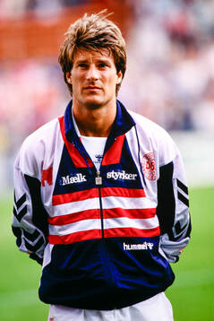 Michael Laudrup of Denmark