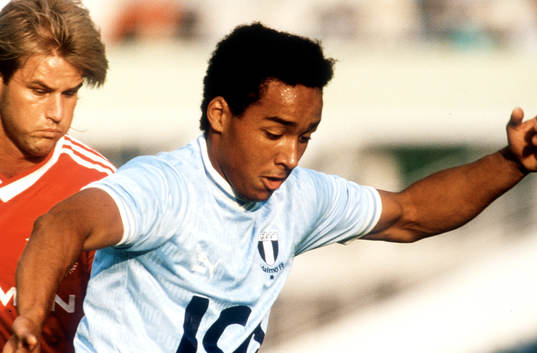 Martin Dahlin, Malmö