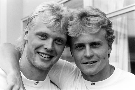 Klas Ingesson och Jonas Thern