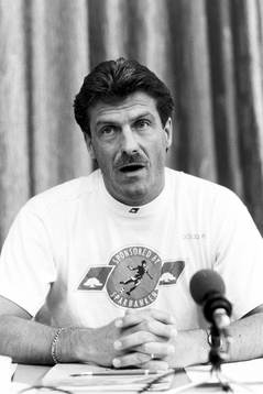 Olle Nordin, förbundskapten