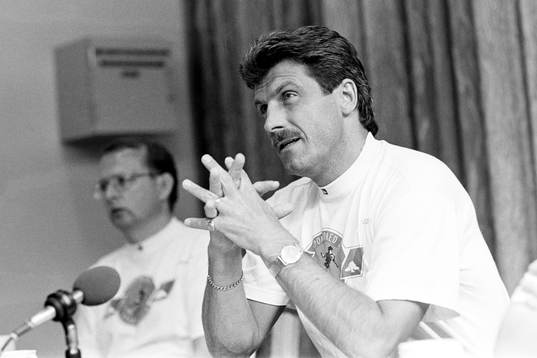 Olle Nordin, förbundskapten