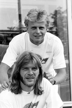 Jonas Thern och Glenn Strömberg