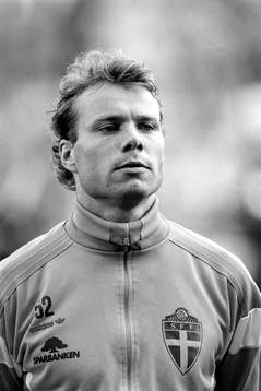 Lars Eriksson, målvakt
