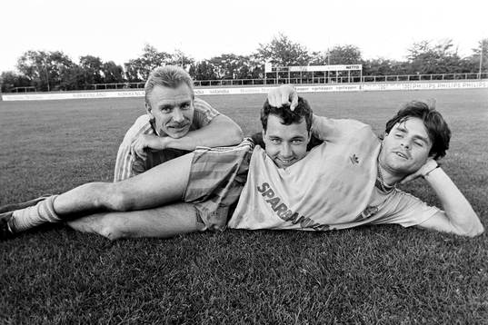 Jan Hellström, Stefan Rehn och Anders Limpar