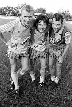 Jan Hellström, Anders Limpar och Stefan Rehn