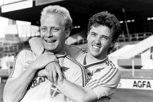 Mats Magnusson och Mats Gren