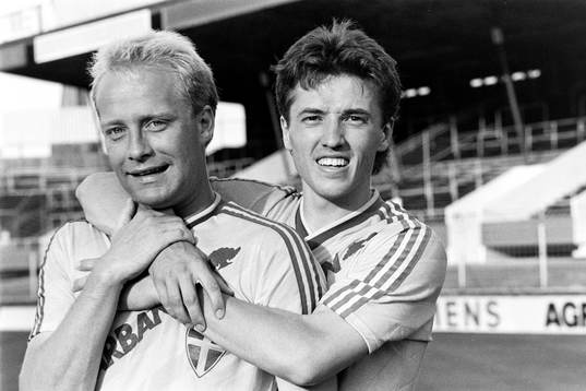 Mats Magnusson och Mats Gren