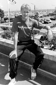 Morten Olsen, lagkapten i Danmark