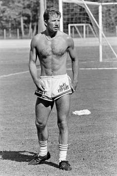 Halmstads tränare Stuart Baxter