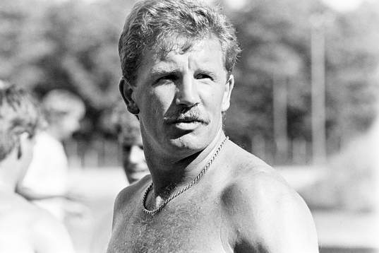 Halmstads tränare Stuart Baxter
