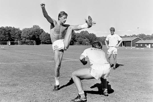 Halmstads tränare Stuart Baxter
