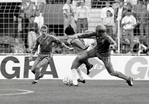 Mats Magnusson och Jan Hellström